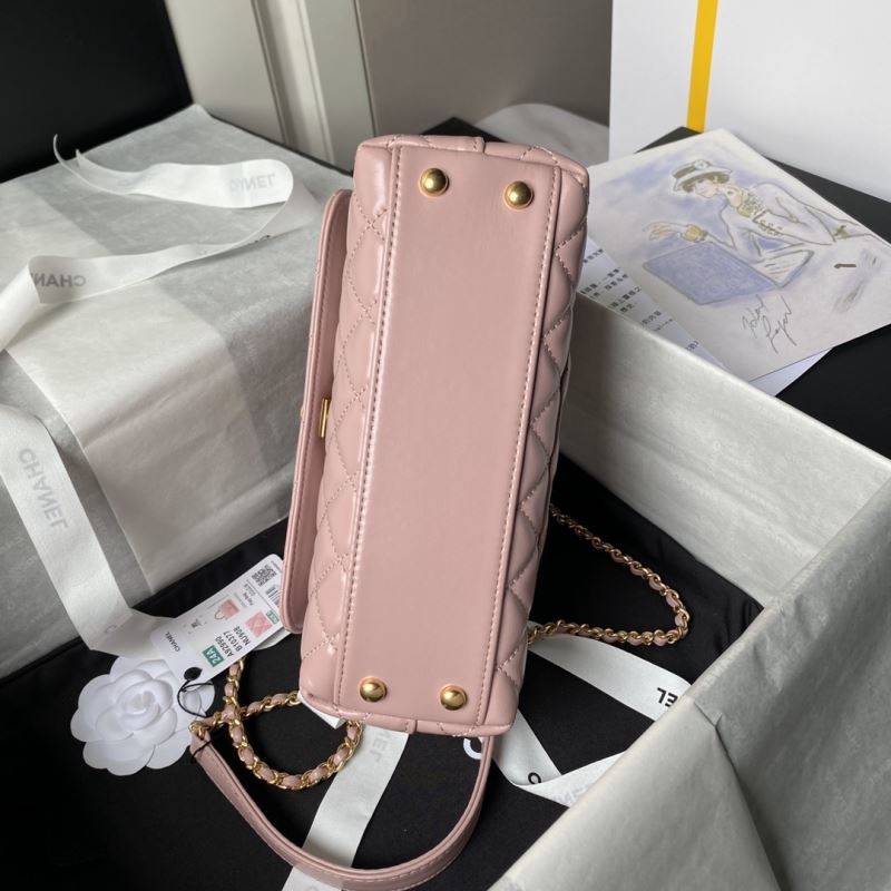 Ch**el top handle bags